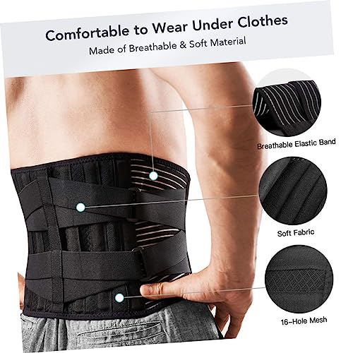 Faja lumbar para ejercicio talla S transpirable miniatura 3