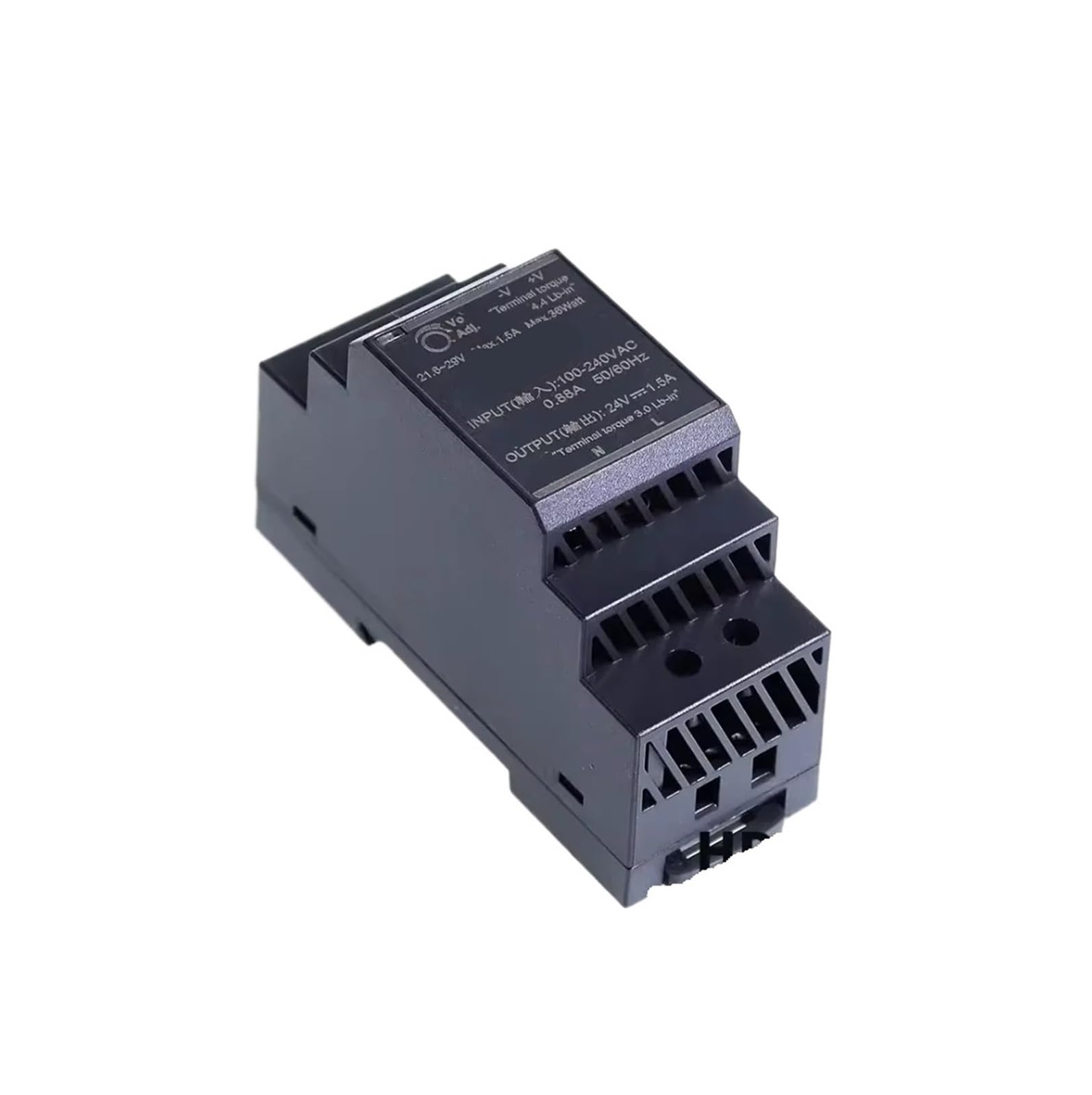 BRODEFUP 30W power supply HDR-30 5V 12V 15V 24V 48V(HDR-30-48)