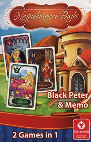 Preisvergleich Produktbild Cartamundi Schwarz Peter