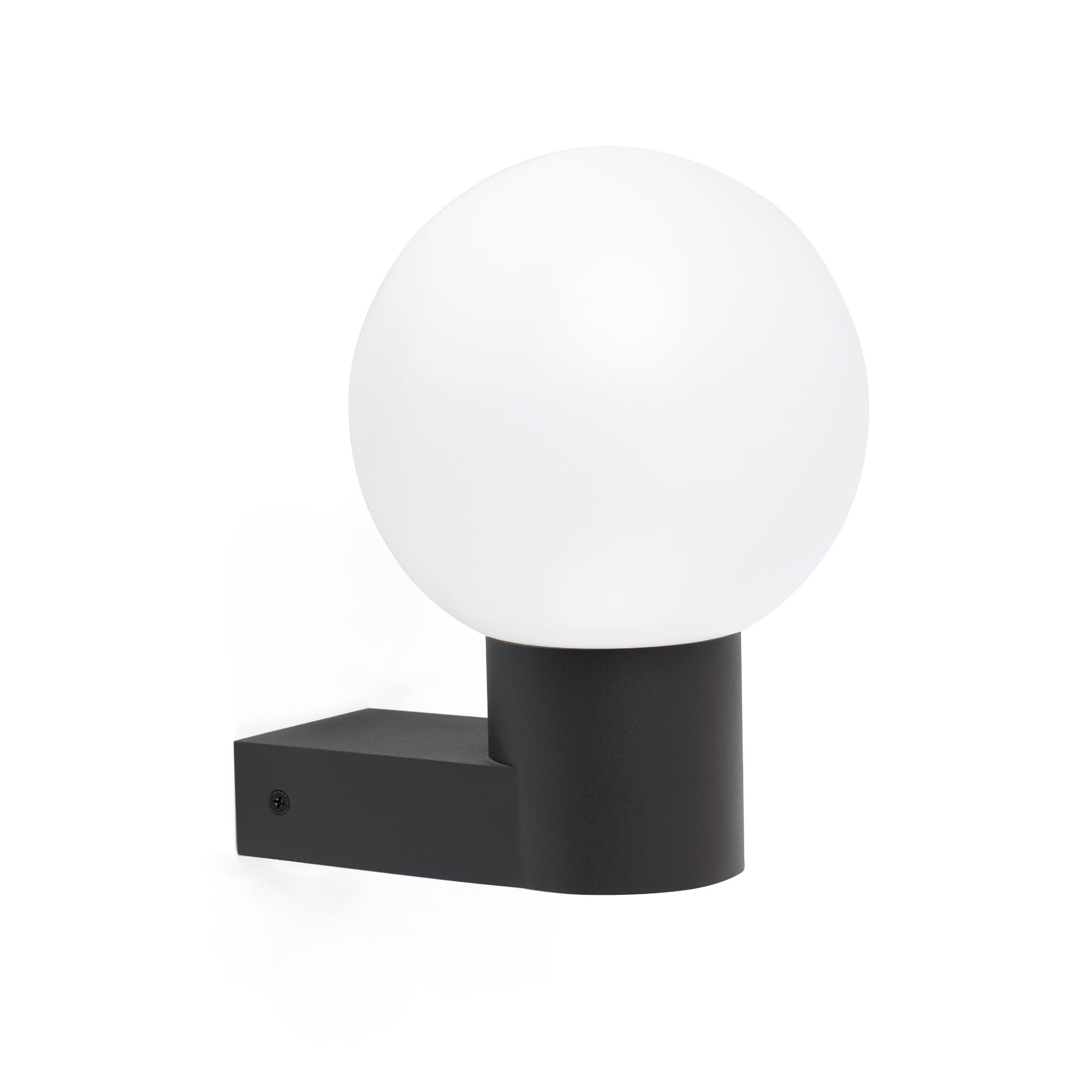 Applique Faro Barcelona 74432A-01 Moon embellir une terrasse moderne