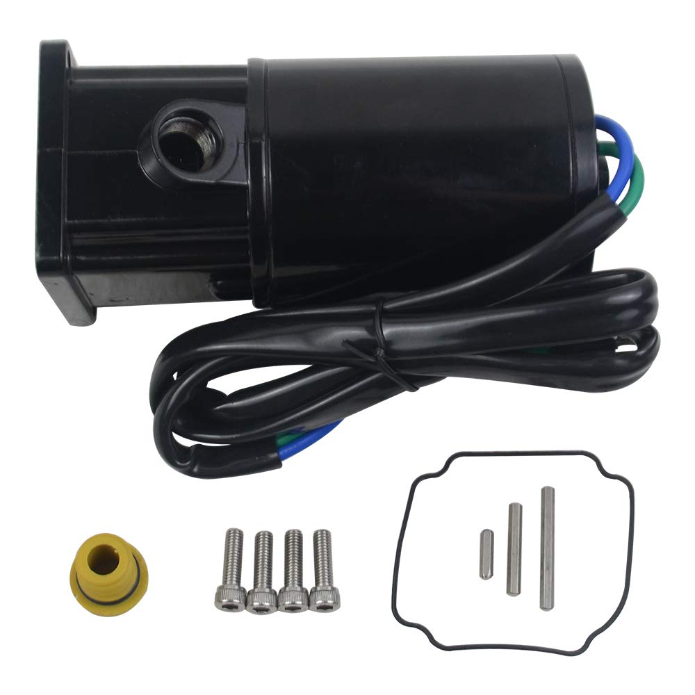 Motor de ajuste de inclinación compatible con Mer-cury Ma-rine 809885A1 809885A2 809885T2 819479A1 819480A1 885654T1 Bisenya