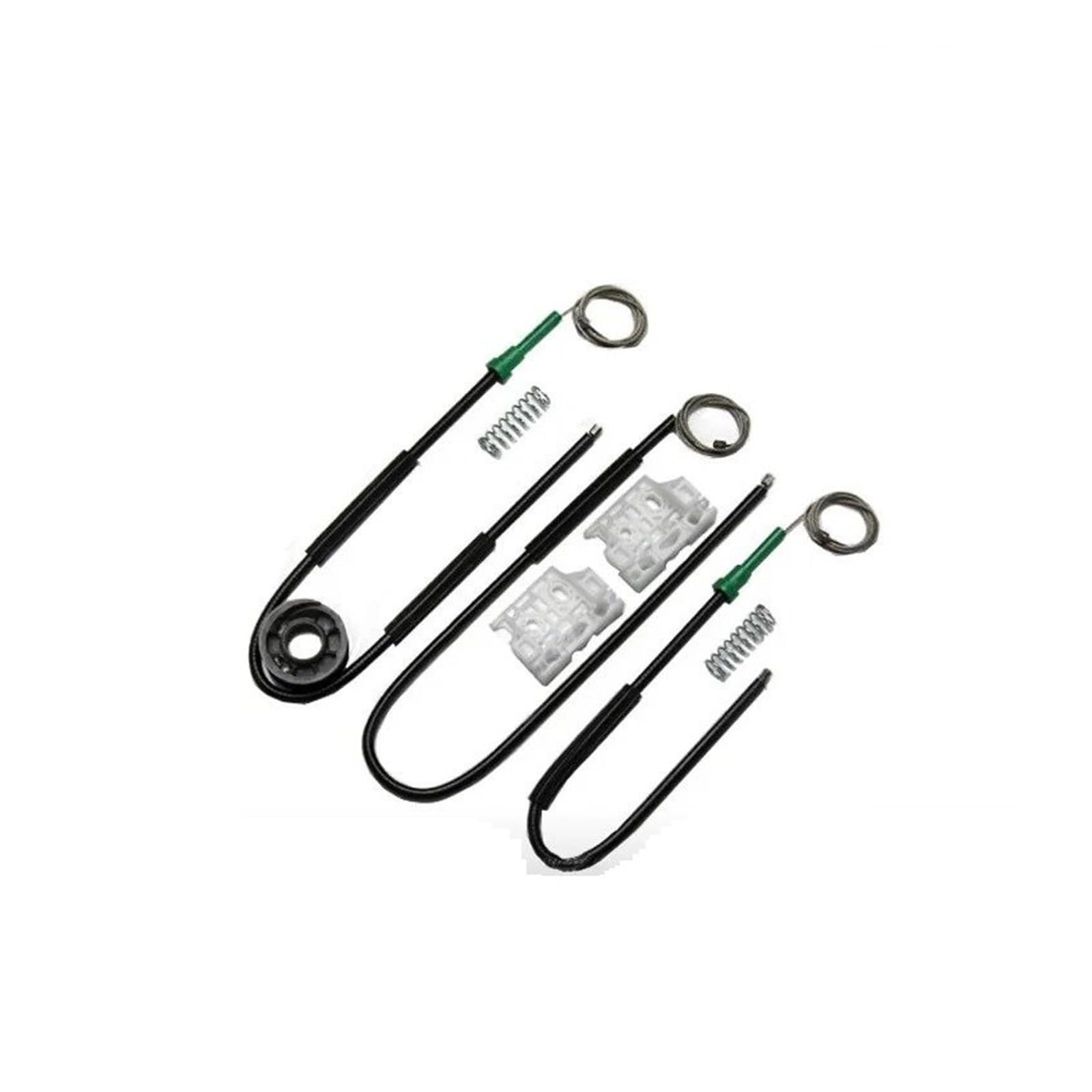 MAMEFVBB Window Regulator Slider Clips Front Right Side for Citroen for C5 Onwards 2008 Window Regulator Repair KIT