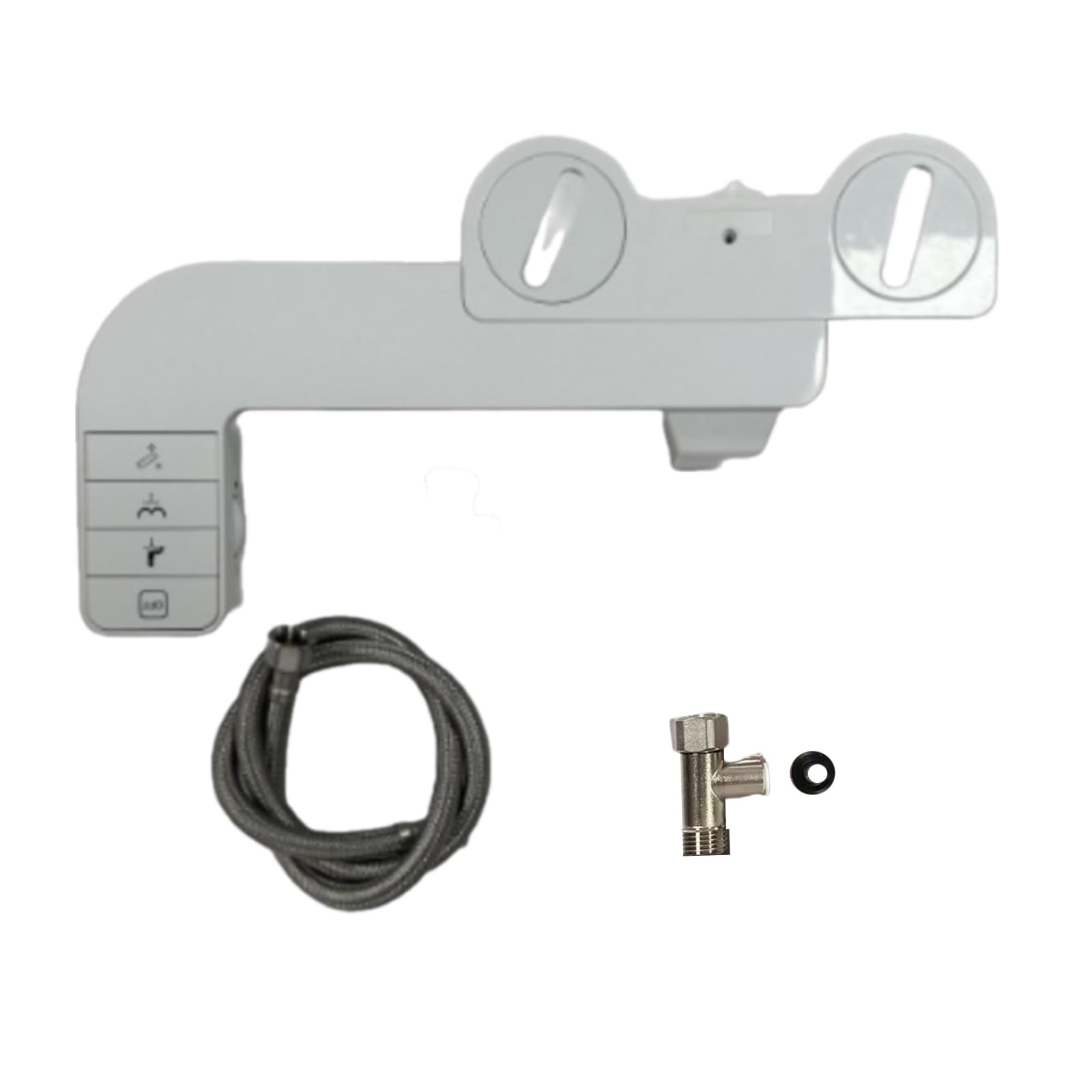 Pulitore per bidet con controllo della temperatura facile per un'esperienza di igiene quotidiana in bagno, design regolabile e facile da usare