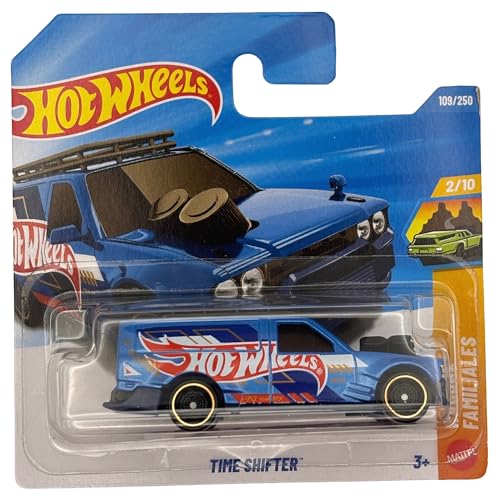 Hot Wheels Time Shifter Van 1:64 Azul Mattel 2026 miniatura 1