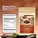 FullChea - Rooibos Tea Bags, 60 Counts - Premium South African Natural Rooibos - Non-GMO - Caffeine-Free - Antioxidant-Rich & Supports Digestion