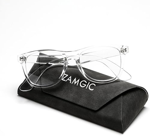 Miniatura 9 de Lentes de sol fotocromáticos para el día y la noche, lentes de bloqueo de luz azul para hombres y mujeres, lentes fotocromáticos rectangulares retro