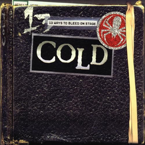 Album Art for 13 Ways to Bleed on Stage (REMASTERED, 25th ANNIVERSARY) (BLUE SMOKE VINYL) by Cold