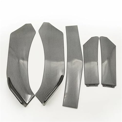 Kit lèvre de pare-chocs avant universel en carbone pour personnaliser le design de votre voiture