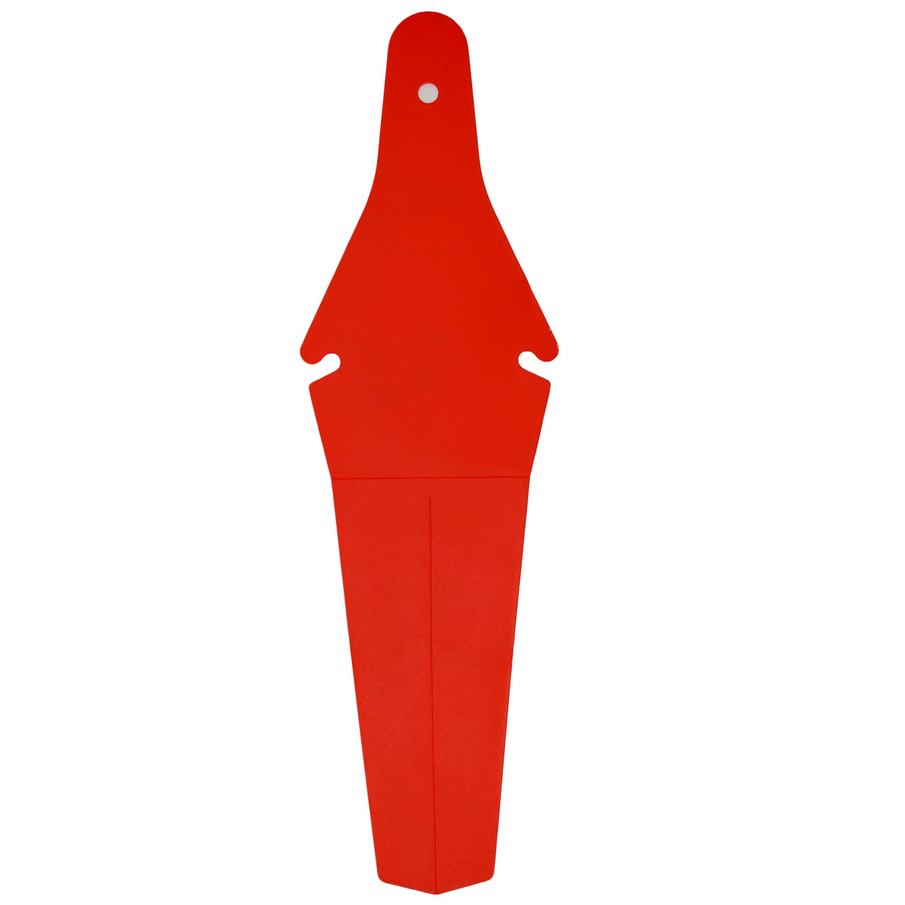 Laxzo Red ® Bike Rear Fender Mudguard & Front Clip-On Mtb Mountain Cycling Road Bicycle Down Tube Mudflap Splash Mud Guards For Mountain Bikes Fenders