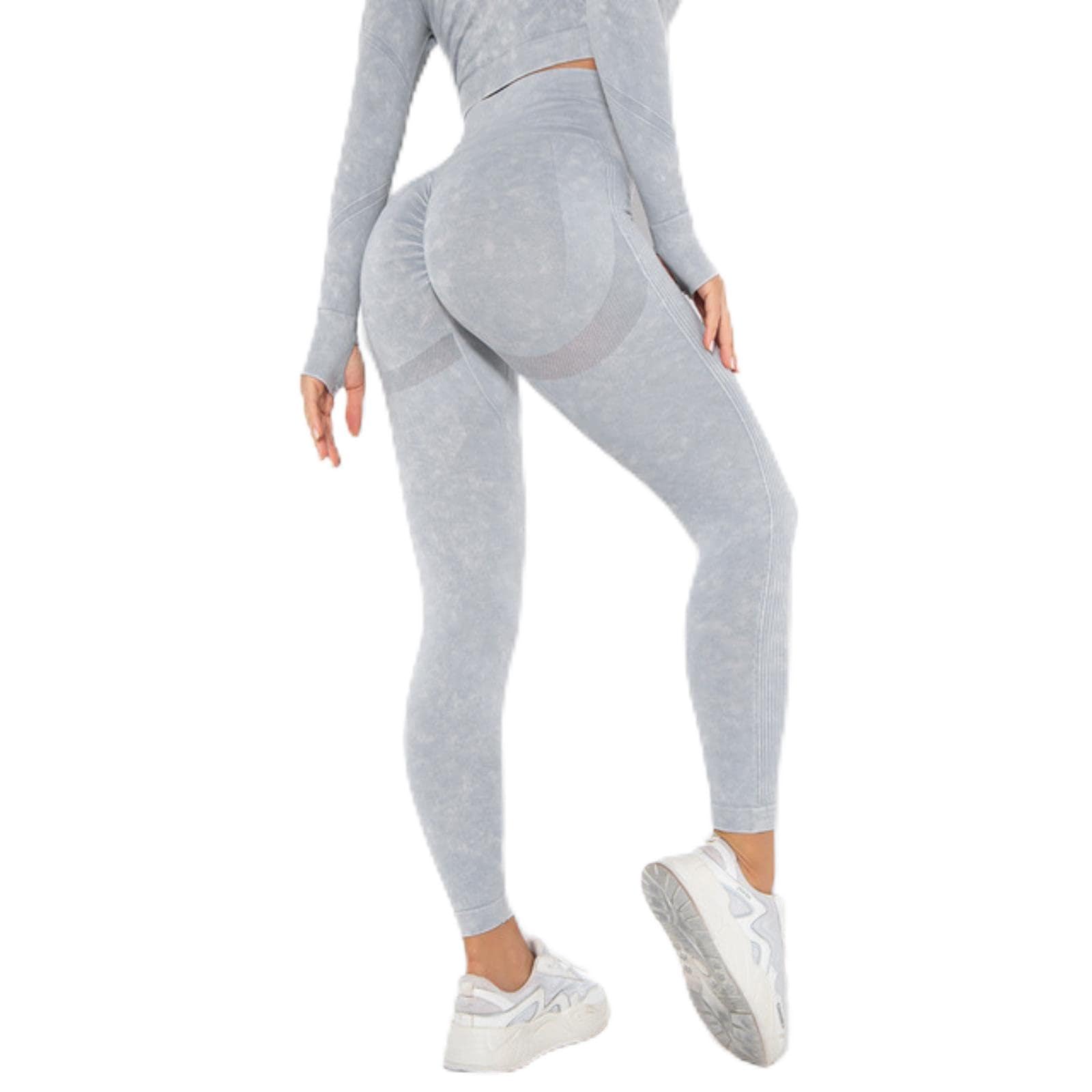 Frauen Leggings Waschen Yogahosen Sexy Bubble Butt Push Up Fitness Legging Hohe Taille Dünne Enge Mujer Gym Seamless Legging