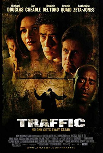 Amazon.co.jp: 【大判】映画ポスター 海外版 トラフィック (68.5 cm x