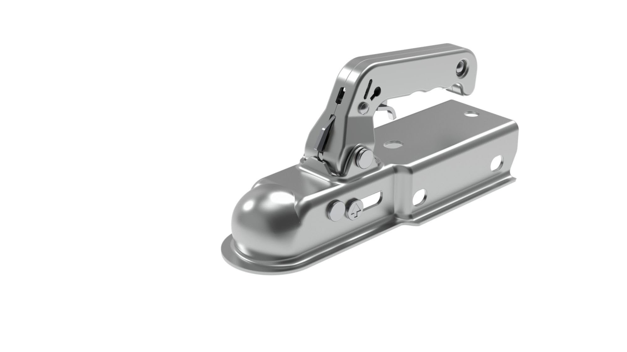 Unitec 10335 Trailer Coupling 60 mm Square