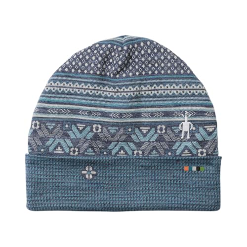Image of SmartWool Unisex Adult Thermal Merino Reversible Cuffed Beanie