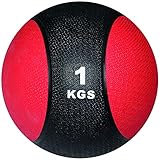 como tirar balones con efecto PRODUCTO: Medicine ball 1 kg + PDF workout INTERACTIVO que recibirás, a través de un enlace específico, en la email de confirmación del pedido