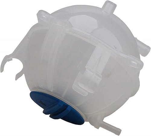Miniatura 7 de TOPAZ 603-253 1K0121407A Tanque de depósito de refrigerante del motor delantero con tapa compatible con Audi A3 Q3 RS3 TT 2006-2019  Volkswagen