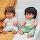 Miniland Babypuppe asiatischer Junge 38cm-31055