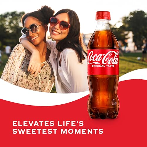 Coca-Cola Soda Soft Drink Bottles, 16.9 fl oz, 6 Pack - Image 6
