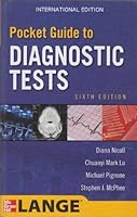 Pocket Guide to Diagnostic Tests 0071310657 Book Cover