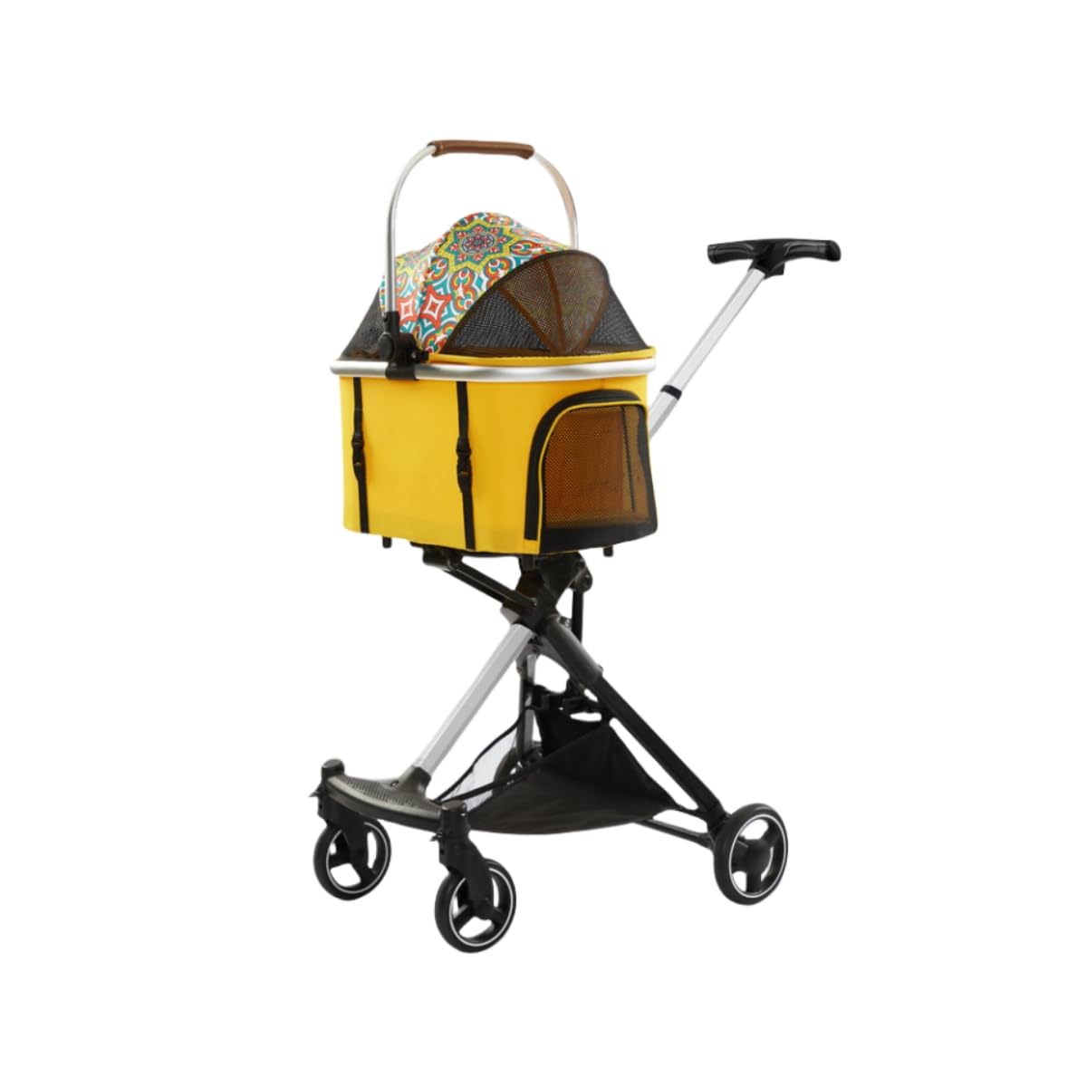Amazon.co.jp: ペットカート 小型犬用カート 犬 バギー ミニペット用 