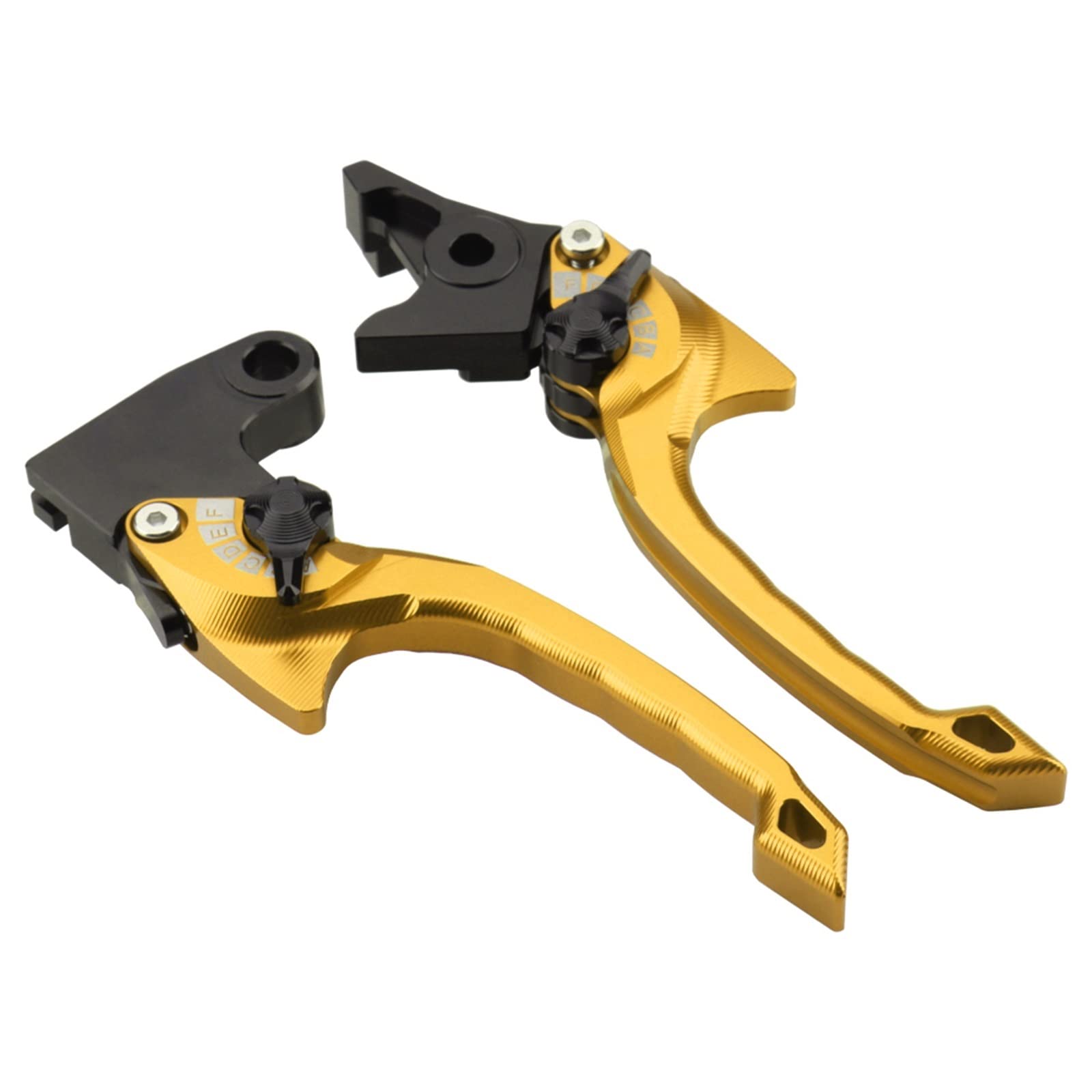 Levier d'embrayage de frein pour CBR 600 RR F5 2003-2006 et CBR954RR Fireblade moto paires court