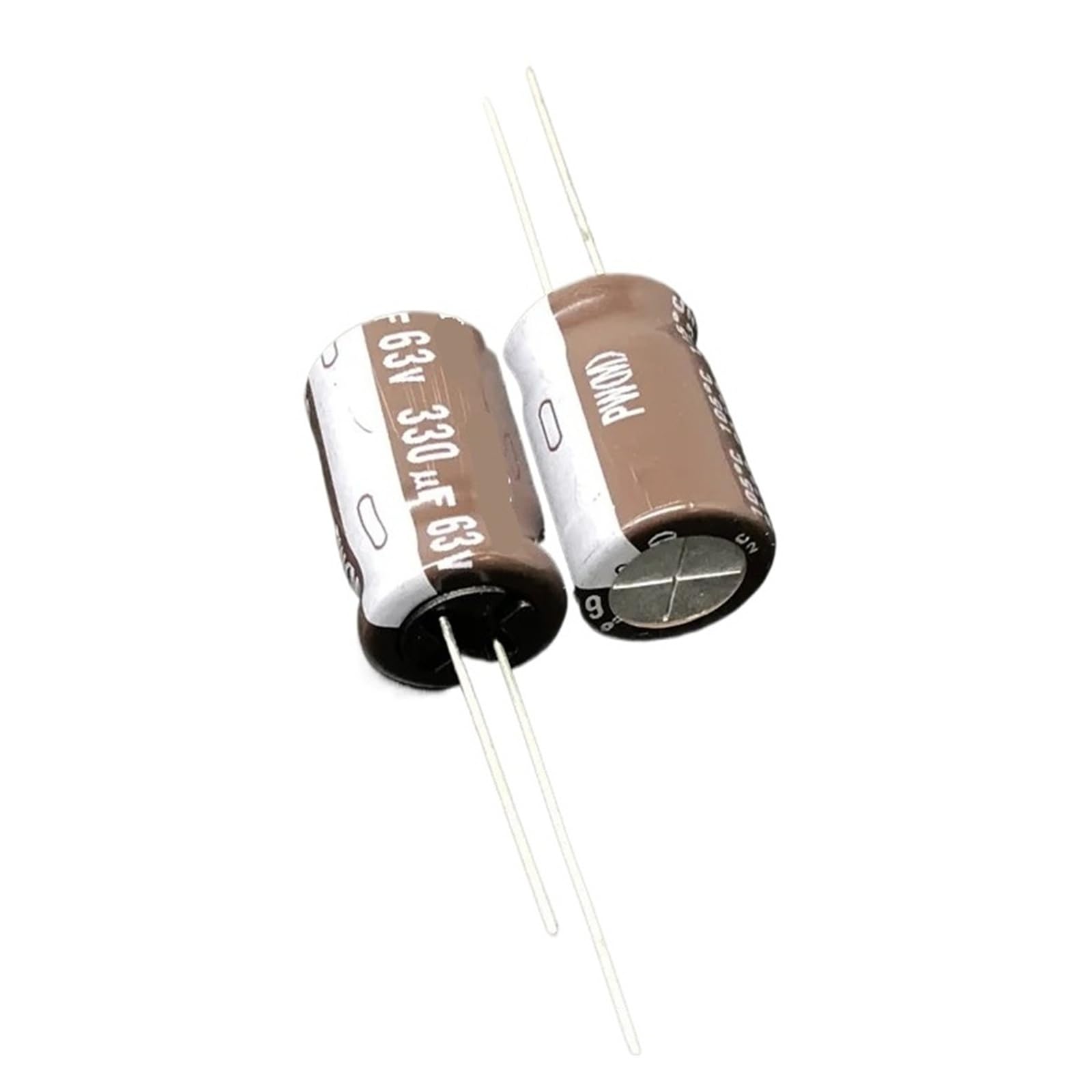 Condensateurs électrolytiques 330 uF 63 V pour réparer une alimentation en panne