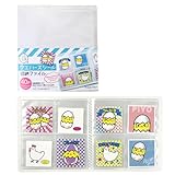 コレサポ ウエハースシール収納ファイル 1冊 40ポケット 最大80枚収納 チョコシール ステッカー コレクション ポケットファイル FM343