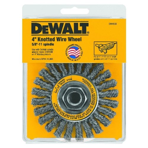 Image of Dewalt Accessories 4in. Wire Wheel DW4930