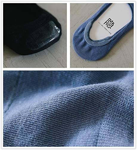 No Show Socks Women Non Slip Low Cut Flat Liner Socks Cute Non-skid Grip Boat Casual Invisible Socks 8 Pairs4