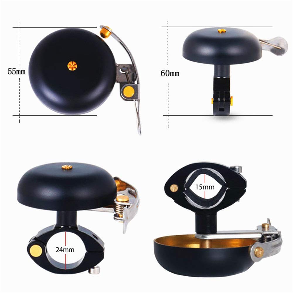 Fahrradklingel Fahrradklingel Fahrradzubehör Lautsprecher Klingelton Knackig Kupfer Material Fahrradklingel Vintage Messingklingel Laut Langer Klarer Klang