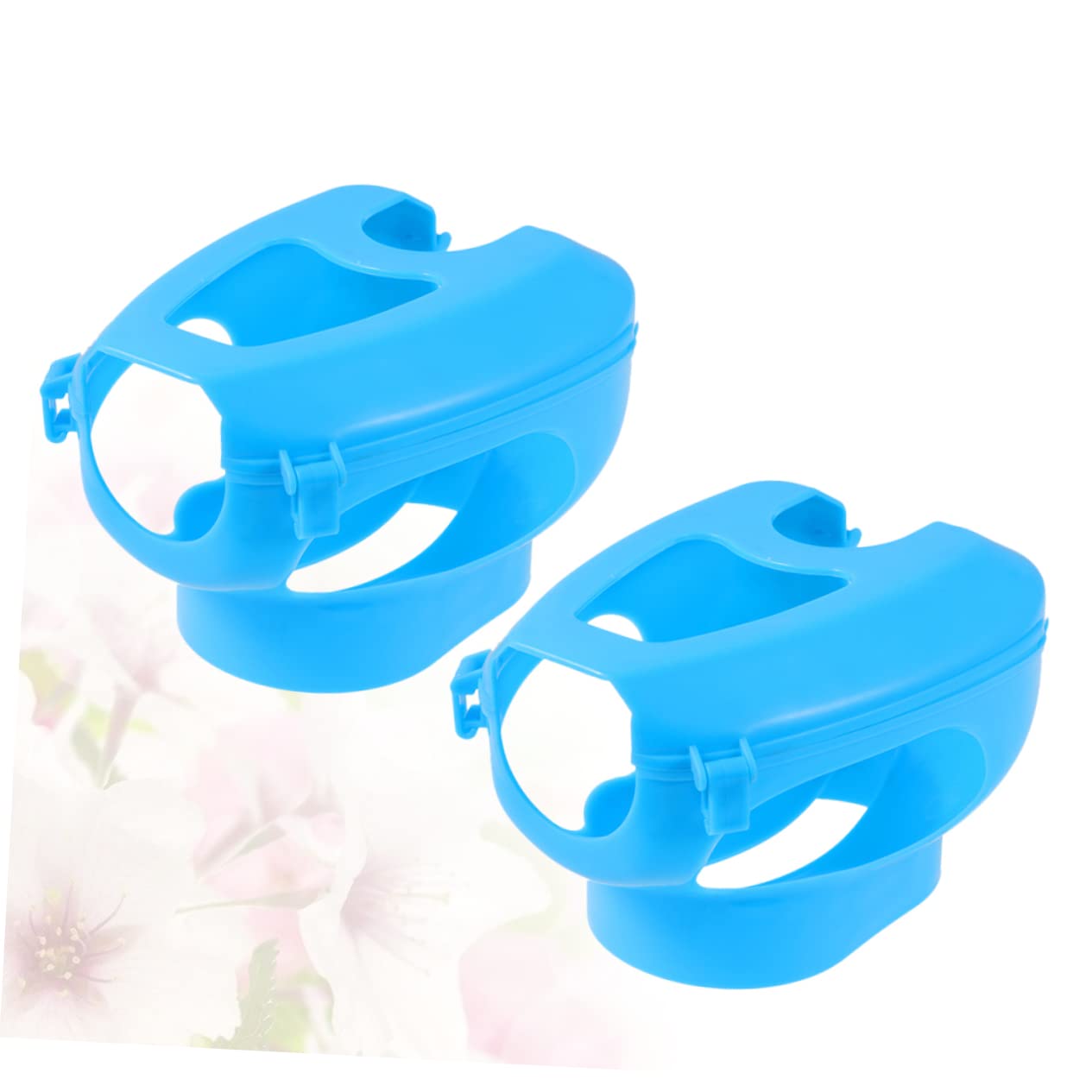 VANZACK Hollow-Out Pigeon Supplies Pigeon Fixed Tool Feeding Fixed Tool Holder for Cage