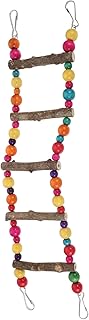 Ipetboom Escada De Escalada De Pássaro Gaiola De Pássaro Brinquedos Gaiola De Papagaio Periquito Escada De Brinquedo Periquito Escada De Degrau Escadas De Pássaro Brinquedo A Mordida De