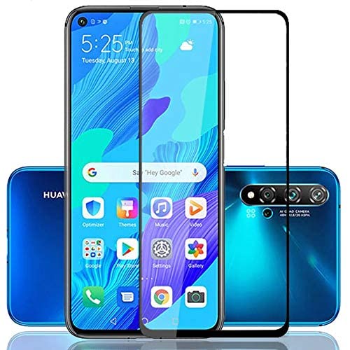 IMENBA Tempered Glass for Huawei Nova 5T (Black) Gorilla Glass Edge-to-Edge 6D Screen Protector With Installation Kit… (B0BQMCWKXC) Amazon Price History, Amazon Price Tracker