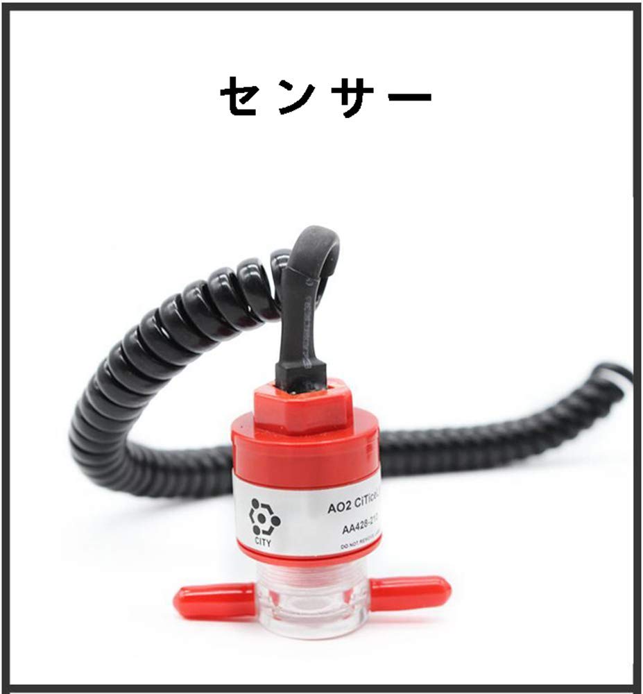 Amazon | BMGAINT CY-12Cポータブル酸素濃度計 酸素濃度測定器