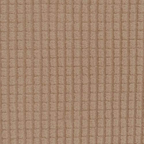 Image of Easy-Going Stretch Sofa Slipcover 1-Piece Sofa Cover Furniture Protector Couch Soft with Elastic Bottom for Kids, Polyester Spandex Jacquard Fabric Small Checks (Sofa, Camel)