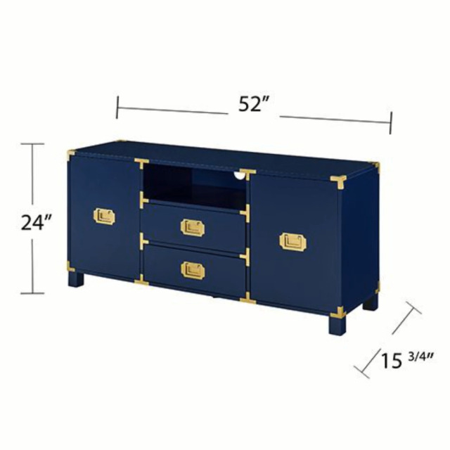 Amazon.com: SEI Furniture - Campaign Entertainment Center Console - Navy - Transitional Design, Blue Finish - Ideal for Living Room, Family Room (MS3212) : Home & Kitchen Amazon.com: SEI Furniture - Campaign Entertainment Center Console - Navy - Transitional Design, Blue Finish - Ideal for Living Room, Family Room (MS3212) : Home & Kitchen