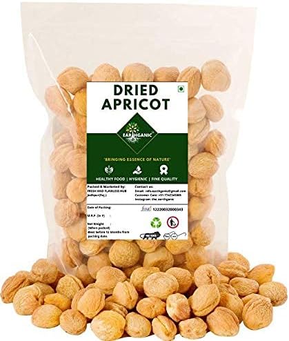 ShivayEarthganic ?Jumbo Dried Apricot | Khurbani, Jardalu, Khumani, Khubani Dry Fruit | 250 g