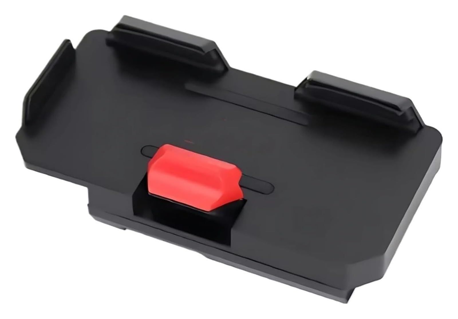 Soporte de navegación para teléfono móvil para BMW R 1200/1250 GS para Adventure LC F 750/850 para F900R Soporte De Navegación Teléfono Móvil Motocicleta con Cargador Inalámbrico Y GPS(Rojo)