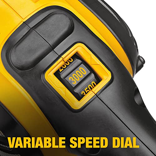DEWALT 12Amp Variable Speed Buffer