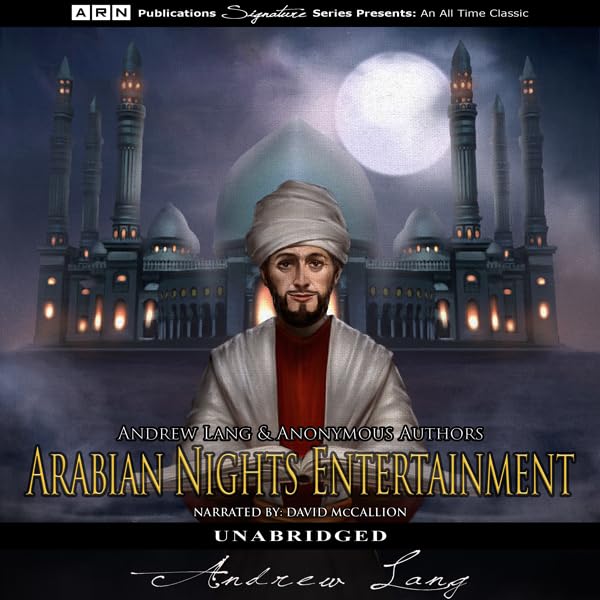 Cover art for The Arabian Nights Entertainments