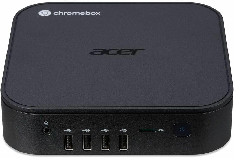 Acer CXI6-C716G Chromebox - Intel Core 7 150U - 16 GB - 256 GB PCI Express 4.0 SSD - Black