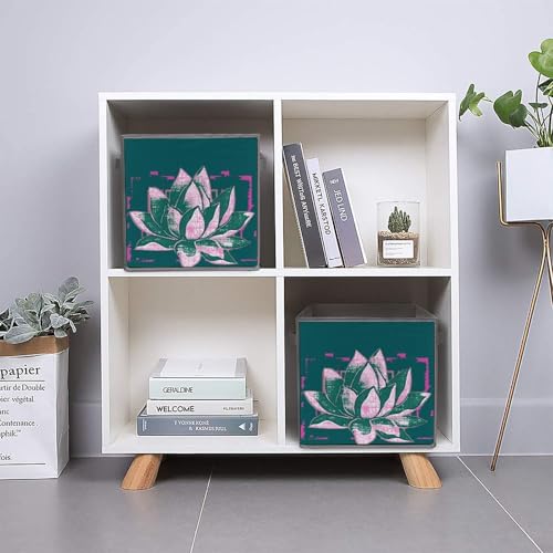 Bacs de rangement empilables et boîtes pliables de placard - 6
