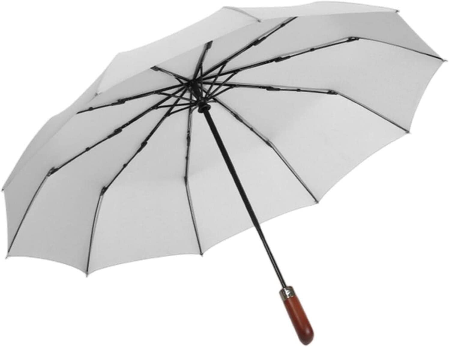 Parapluies, Parapluie Pliant Compact de Voyage, Mini Parapluie, Grand à 16 Baleines
