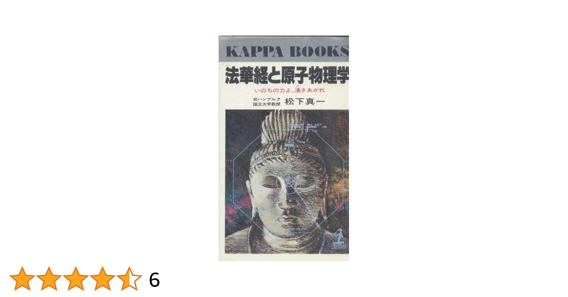 【中古】法華経と原子物理学―いのちの力よ、湧きあがれ(カッパ・ブックス)／松下真一／光文社 法華経と原子物理学―いのちの力よ、湧きあがれ (カッパ