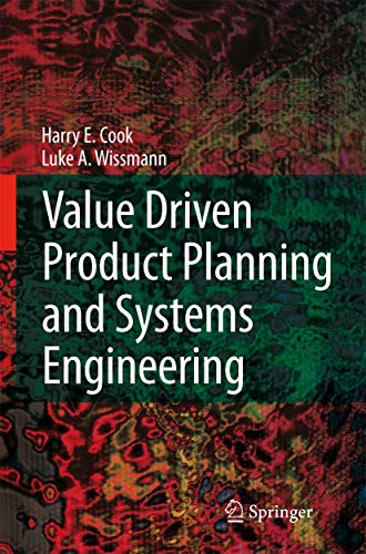 Value Driven Product Planning and Systems Engineering view 2