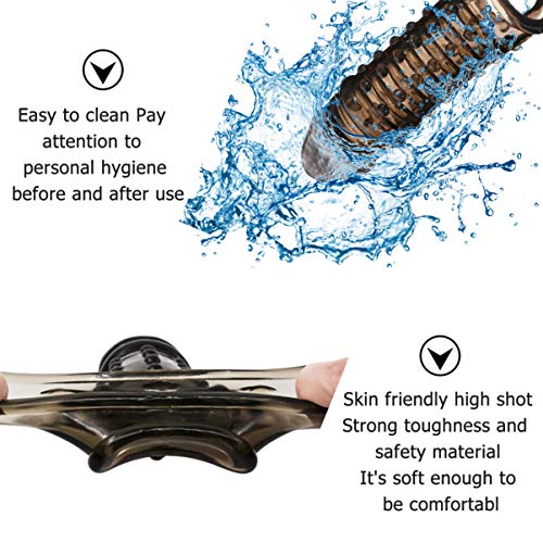 ARTIBETTER Preservativos de Silicone para Pênis Preservativos Com Pontas Mangas para Galo Manga de P