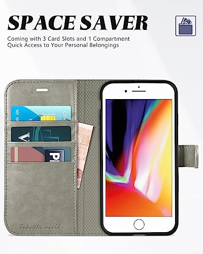Iphone, Wireless iphone 8 plus gris Marca TUCCH (3)