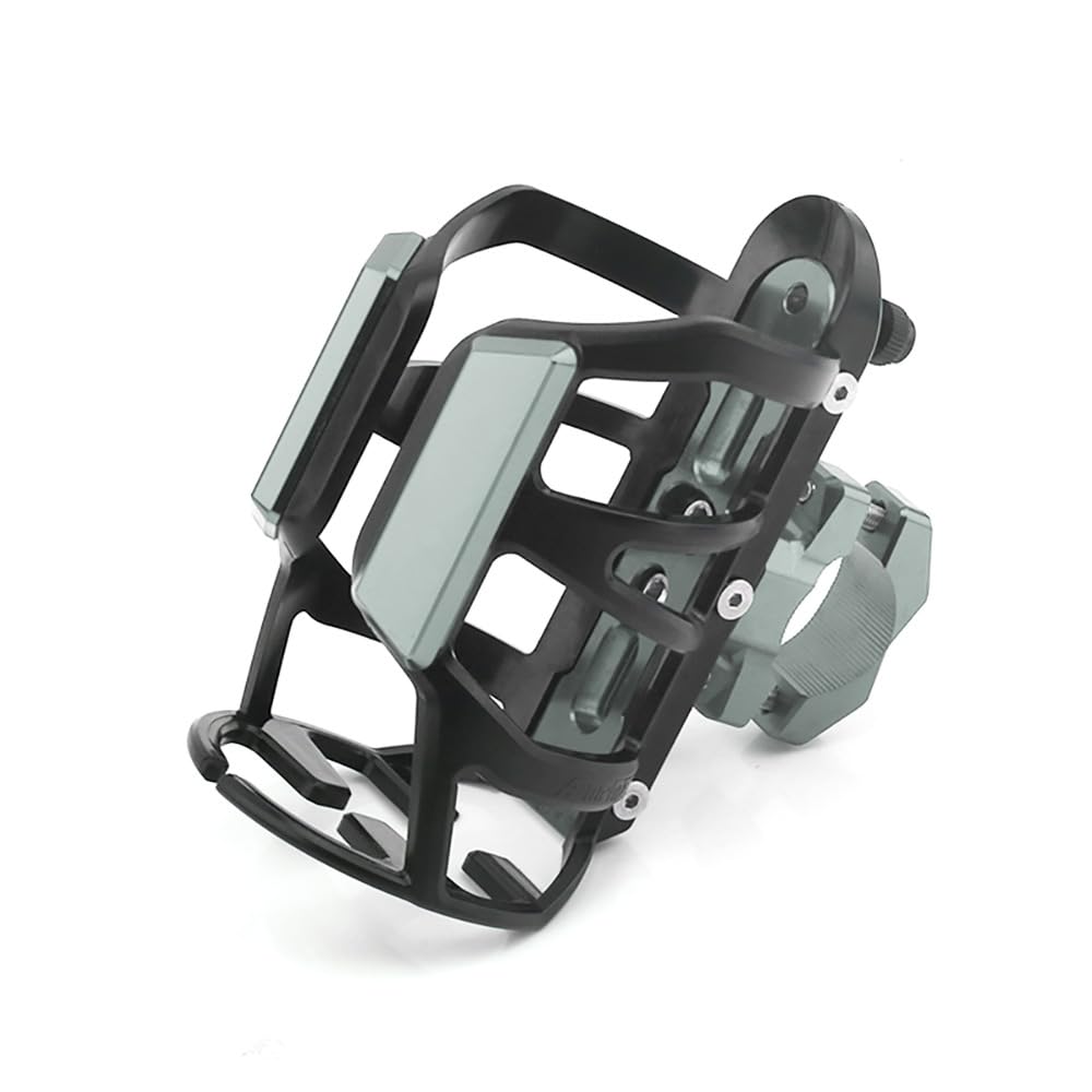 YZFDPHHQQBD Motorcycle Cup Holder for HONDA CB300R CB250R CB150R CB125R CB 300R 250R 150R 125R, Aluminum Alloy Water Bottle Cage Drink Holder 360° Rotating Clamp Handlebar Cup Holder,D-normal