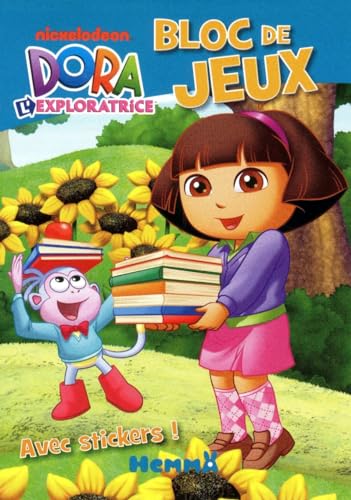 DORA L'EXPLORATRICE BLOC JEUX