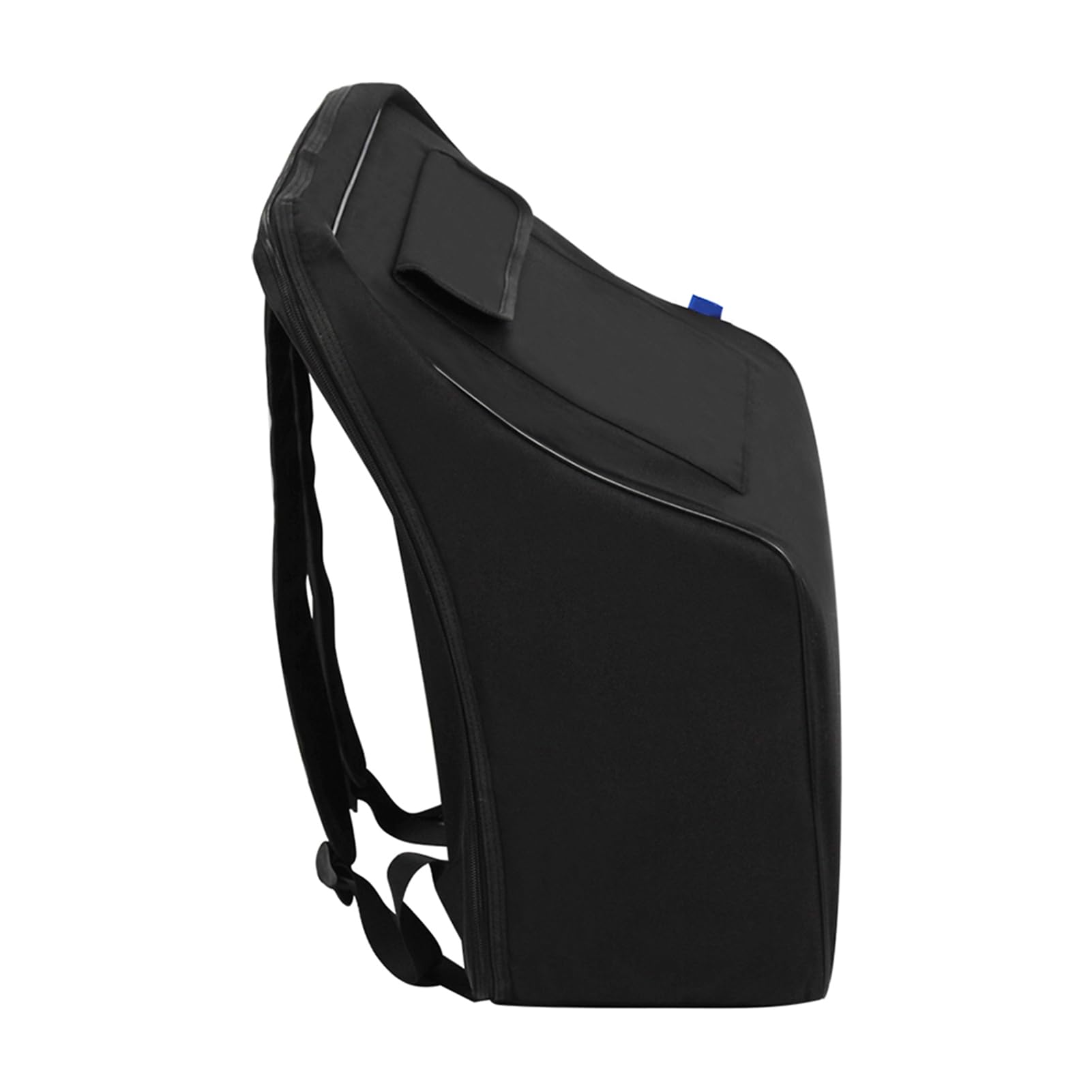 Custodia Morbida per Fisarmonica Tracolle Impermeabili Custodia per Fisarmonica a Piano Bassi 48/80/96/120 Nera, Design Robusto Ideale Musicisti