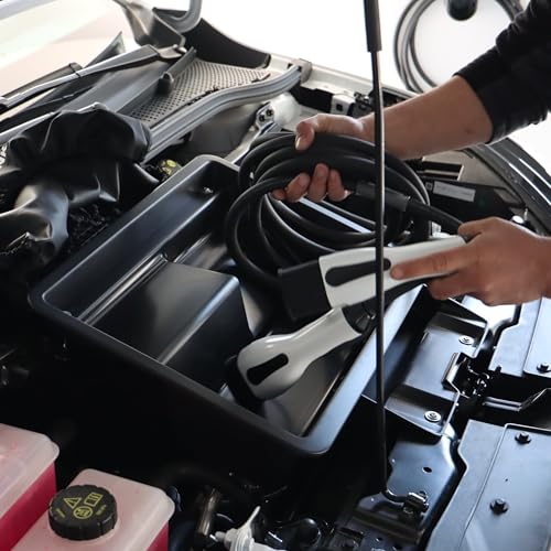 Frunk MG 4 Electric bac avant pour câble et accessoires